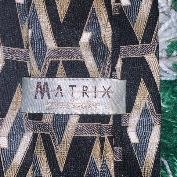Matrix by: Format Neck Tie - Picture 3 of 4